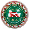 2025 Topps Series 1 Holiday Tin