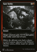 Sure Strike (DBL-446)  - Innistrad: Double Feature