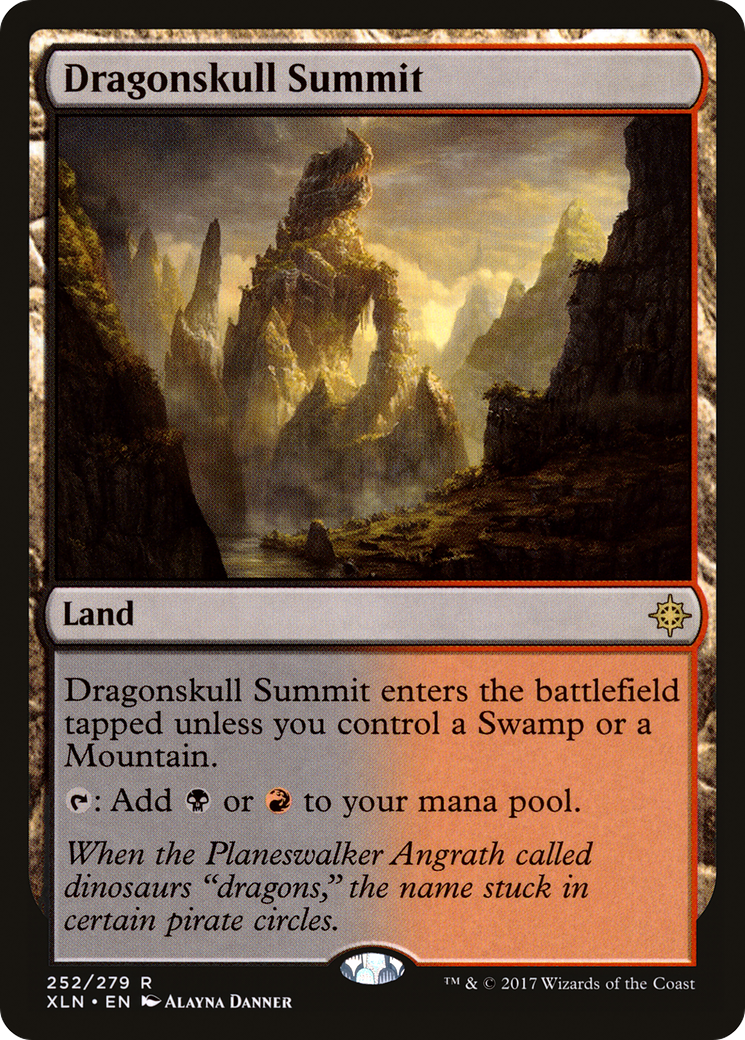 Dragonskull Summit (XLN-252)  Foil - Ixalan