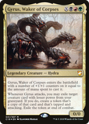 Gyrus, Waker of Corpses (C18-041)  Foil - Commander 2018