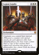 Legion Loyalty (CLB-031) - Commander Legends: Battle for Baldur's Gate Foil