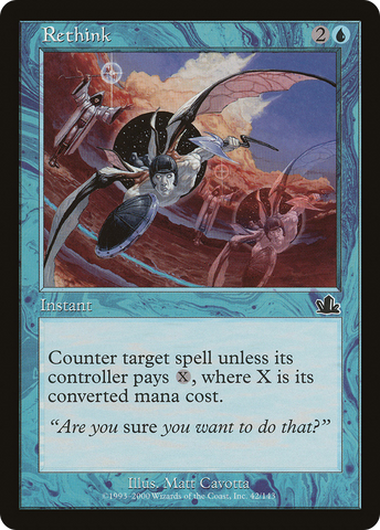 Rethink (PCY-042) - Prophecy Foil