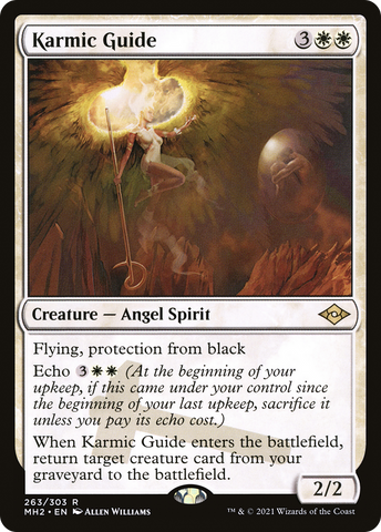 Karmic Guide (MH2-263)  Foil - Modern Horizons 2