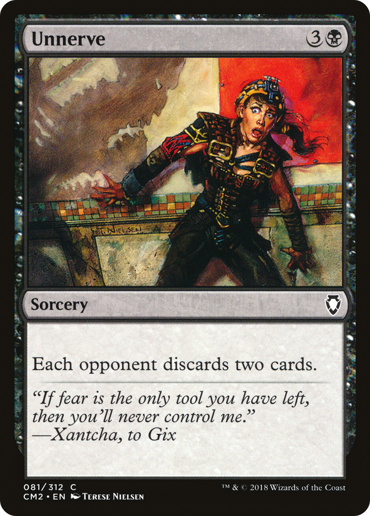 Unnerve (CM2-081)  - Commander Anthology Volume II