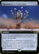 Monument to Perfection (Extended Art) (ONE-396)  Foil - Phyrexia: All Will Be One: (Extended Art)