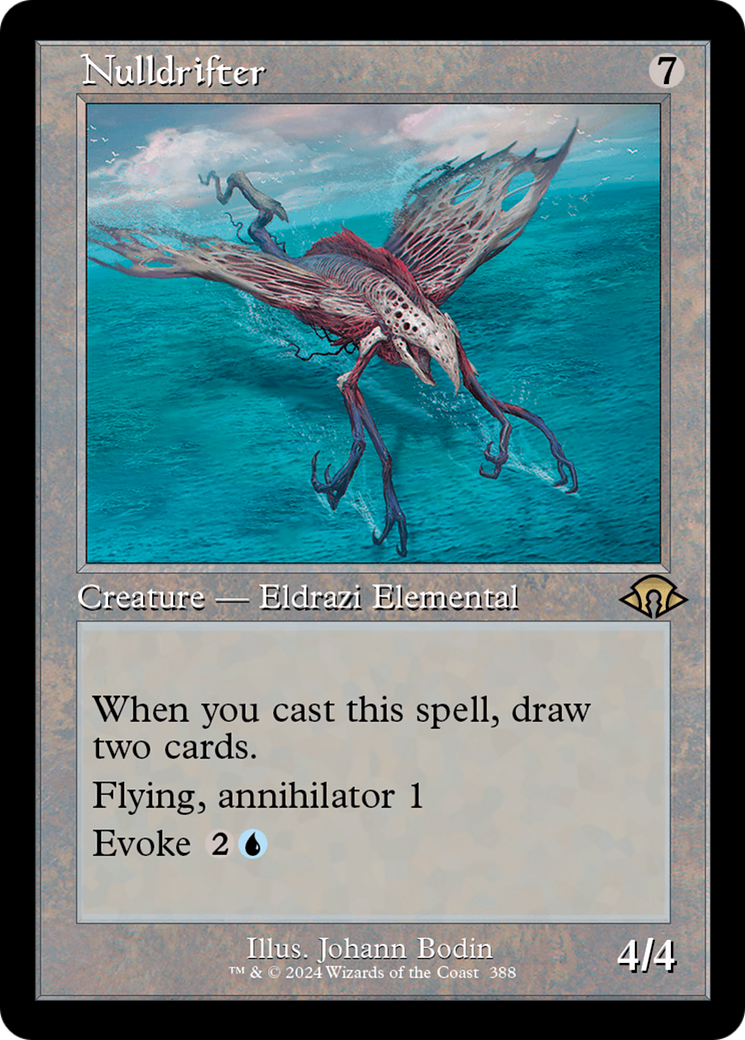 Nulldrifter (Retro Frame) (MH3-388)  - Modern Horizons 3
