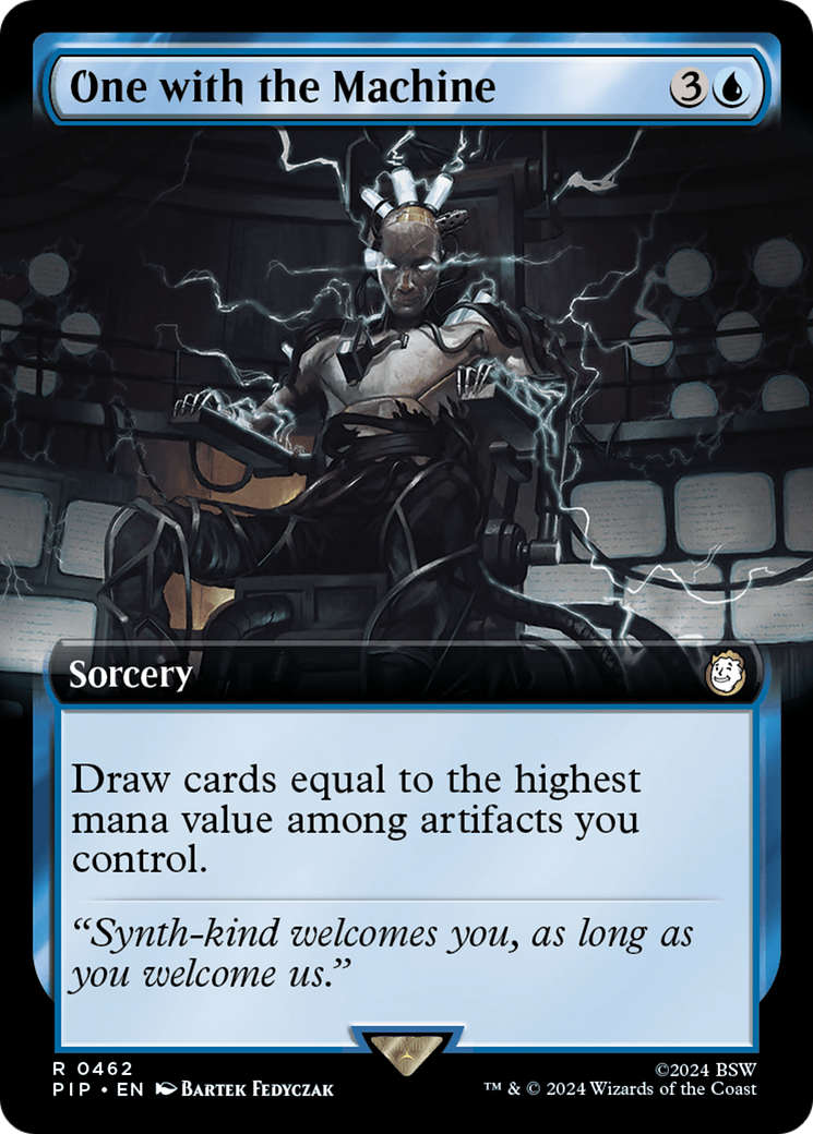 One with the Machine (Extended Art) (PIP-462) - Fallout: (Extended Art)