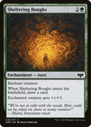 Sheltering Boughs (VOW-218)  Foil - Innistrad: Crimson Vow