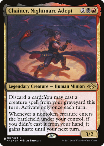 Chainer, Nightmare Adept (LIST-289/303)  - The List