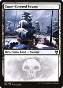 Snow-Covered Swamp (281) (KHM-281)  - Kaldheim: (snow)