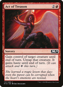 Act of Treason (M19-127)  Foil - Core Set 2019