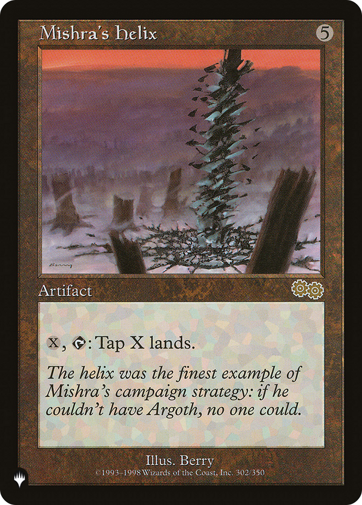 Mishra's Helix (LIST-USG-302)  - The List