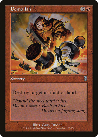 Demolish (ODY-183)  - Odyssey