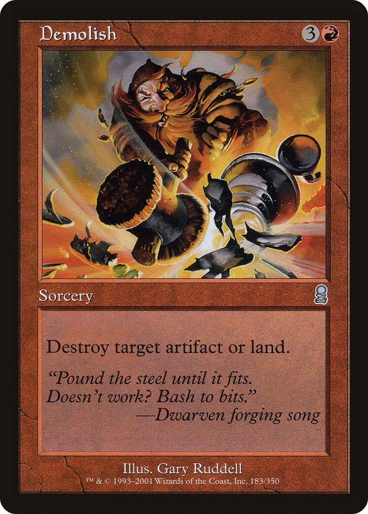 Demolish (ODY-183)  - Odyssey