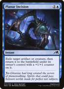Planar Incision (NEO-072)  Foil - Kamigawa: Neon Dynasty
