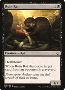 Ruin Rat (HOU-075)  Foil - Hour of Devastation