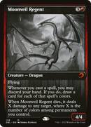 Moonveil Regent (DBL-149)  Foil - Innistrad: Double Feature