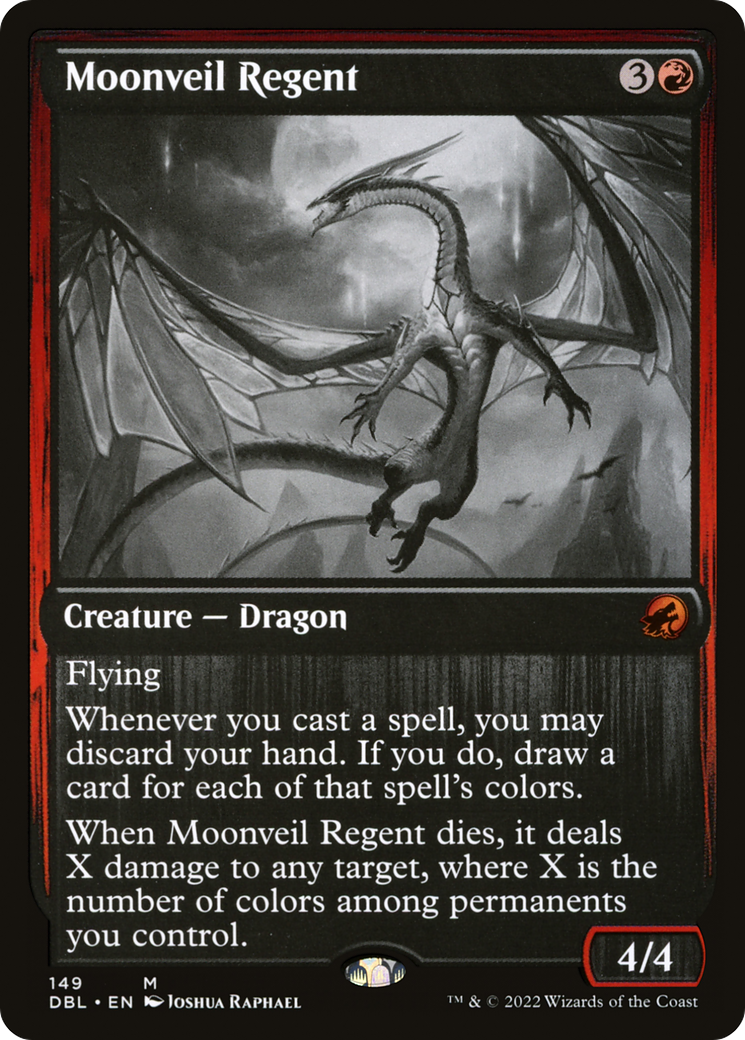 Moonveil Regent (DBL-149)  - Innistrad: Double Feature
