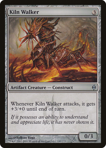 Kiln Walker (NPH-142)  - New Phyrexia