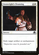 Ironwright's Cleansing (EMN-032)  - Eldritch Moon