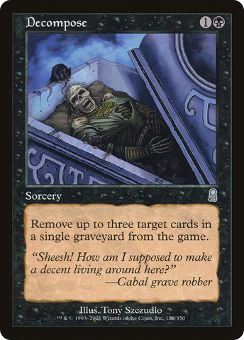 Decompose (ODY-128)  Foil - Odyssey