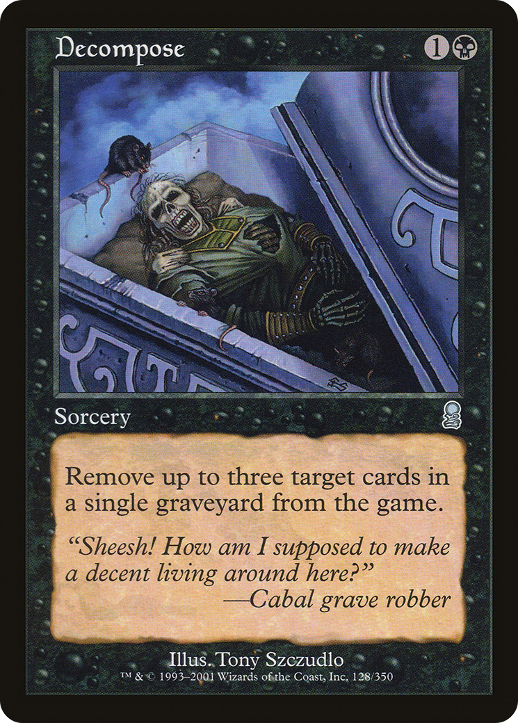 Decompose (ODY-128)  Foil - Odyssey