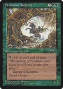 Yavimaya Ancients (Rearing Horse) (ALL-092)  - Alliances