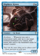 Displacer Kitten (White Border) (MB2-027)  - Mystery Booster 2