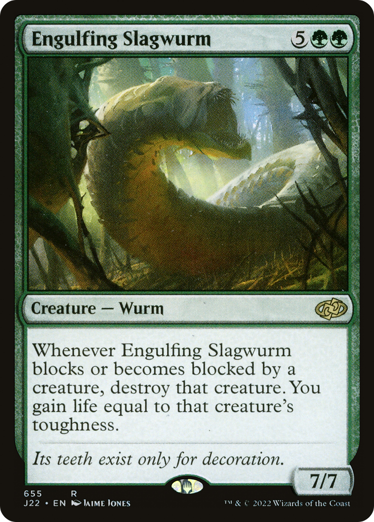 Engulfing Slagwurm (J22-655)  - Jumpstart 2022