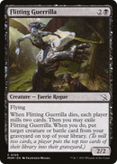 Flitting Guerrilla (MOM-105)  Foil - March of the Machine