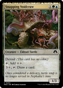 Snapping Voidcraw (MH3-204)  Foil - Modern Horizons 3: (devoid)