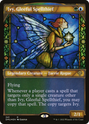 Ivy, Gleeful Spellthief (Textured Foil) (DMU-341)  Foil - Dominaria United: (Showcase)