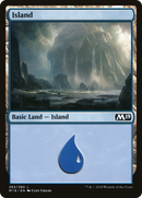 Island (265) (M19-265)  Foil - Core Set 2019