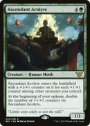 Ascendant Acolyte (NEC-024)  - Neon Dynasty Commander