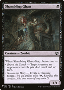 Shambling Ghast (LIST-AFR-119)  - The List