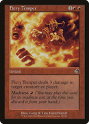 Fiery Temper (TOR-097)  Foil - Torment