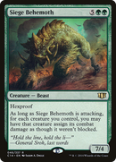 Siege Behemoth (C14-046)  - Commander 2014
