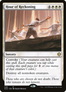 Hour of Reckoning (SCD-026)  - Starter Commander Decks