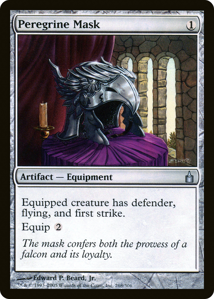 Peregrine Mask (RAV-268)  Foil - Ravnica: City of Guilds