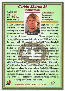 2011 Jogo CFL