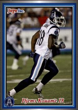 2011 Jogo CFL