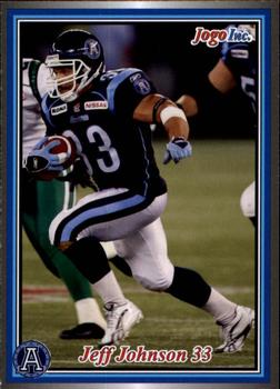 2011 Jogo CFL