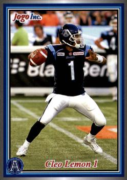2011 Jogo CFL