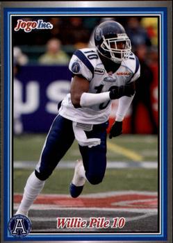 2011 Jogo CFL