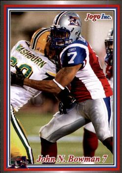 2011 Jogo CFL