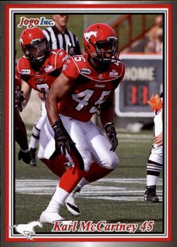 2011 Jogo CFL