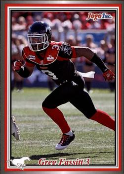 2011 Jogo CFL
