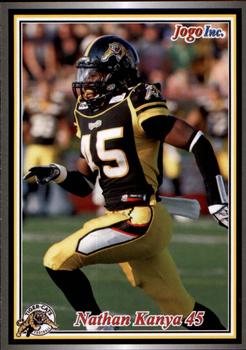 2011 Jogo CFL