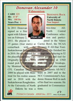 2011 Jogo CFL