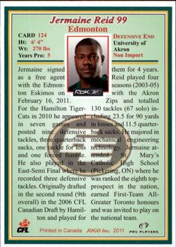 2011 Jogo CFL